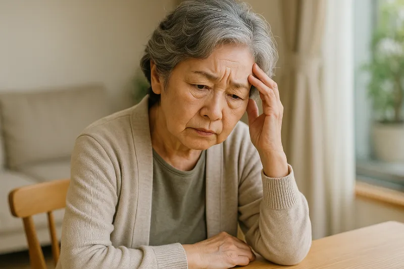 こんな思いや不安が心のどこかにあればすぐご相談ください